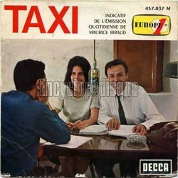 [Pochette de Taxi (RADIO)]