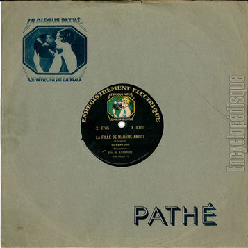 [Pochette de La fille de Madame Angot / Les cloches de Corneville (Path X 1234)]