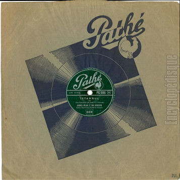 [Pochette de Je t’attendrai / Istambul (Jacques HLIAN) - verso]