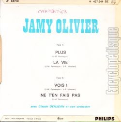 [Pochette de Plus (Jamy OLIVIER) - verso]