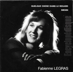 [Pochette de Quelque chose dans le regard / Mehdi (Fabienne LEGRAS)]
