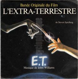 [Pochette de E.T. l’extra-terrestre (B.O.F.  Films )]