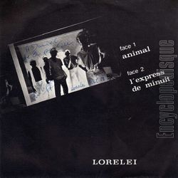 [Pochette de Animal / L’express de minuit (LORELEI)]