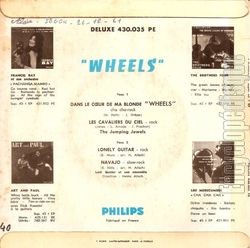 [Pochette de Wheels (COMPILATION) - verso]
