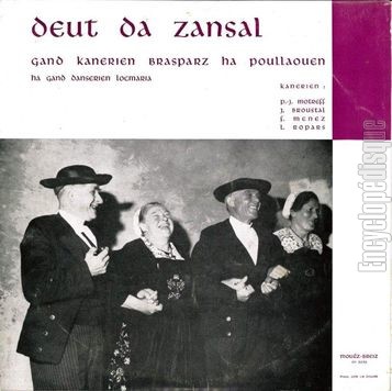 [Pochette de Deut da zansal (FOLKLORE)]
