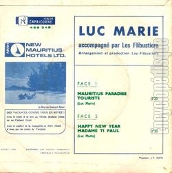 [Pochette de Sga (Luc MARIE) - verso]