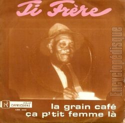 [Pochette de La grain caf / a p’tit femme l (TI FRRE)]