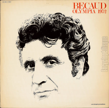 [Pochette de Olympia 72 (Gilbert BCAUD)]