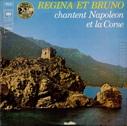 [Pochette de Chantent Napolon et la Corse (RGINA et BRUNO)]