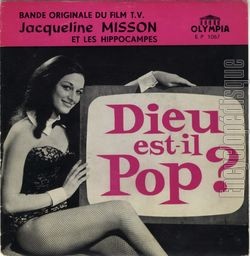 [Pochette de Dieu est-il pop ? (T.V. (Tlvision))]