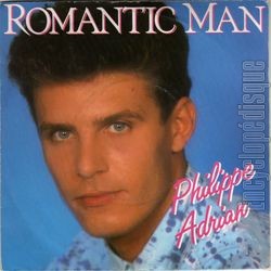[Pochette de Romantic man (Philippe ADRIAN)]