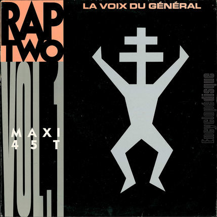 [Pochette de La voix du Gnral (RAP TWO)]