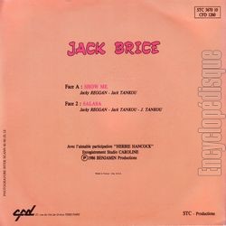 [Pochette de Show me (Jack BRICE) - verso]