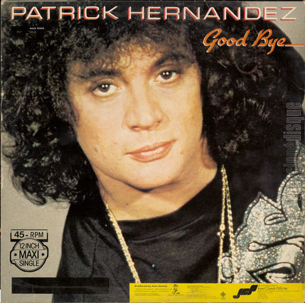[Pochette de Good bye (Patrick HERNANDEZ) - verso]