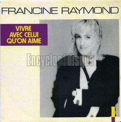 [Pochette de Vivre avec celui qu’on aime (Francine RAYMOND)]