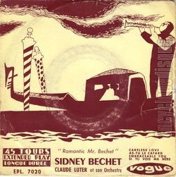 [Pochette de Romantic Mr. Bechet (Sidney BECHET et Claude LUTER)]
