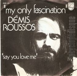 [Pochette de My only fascination (Demis ROUSSOS)]