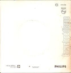 [Pochette de Les roses blanches / Parlez-moi d’amour (CHAPS) - verso]