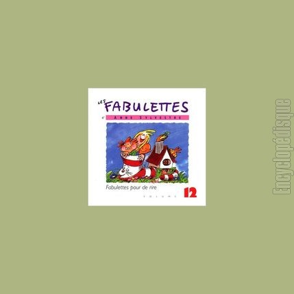 [Pochette de Fabulettes pour de rire - volume 12 (Anne SYLVESTRE)]