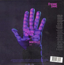 [Pochette de Les flocons de l’t / Mortelle (tienne DAHO) - verso]