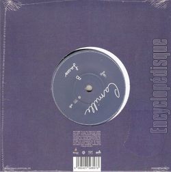 [Pochette de Fontaine de lait (CAMILLE) - verso]
