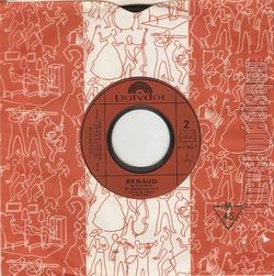 [Pochette de Ds que le vent soufflera (RENAUD) - verso]