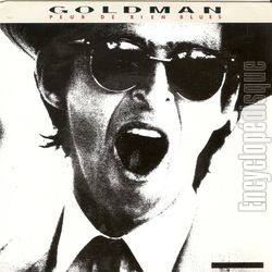 [Pochette de Peur de rien blues (Jean-Jacques GOLDMAN)]