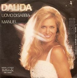 [Pochette de Uomo di sabbia / Manuel (DALIDA) - verso]