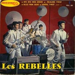 [Pochette de Bye bye mon amour (Les REBELLES)]