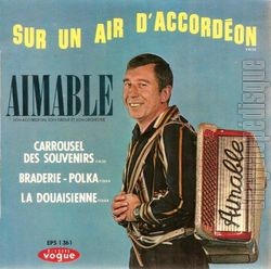 [Pochette de Sur un air d’accordon (AIMABLE)]