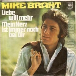 [Pochette de Liebe will mehr / Mein Herz ist immer noch bei Dir (Mike BRANT) - verso]