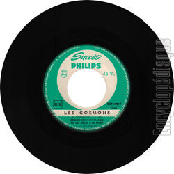 [Pochette de Black trombone / Les gomons (Serge GAINSBOURG)]