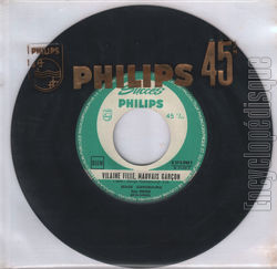 [Pochette de Vilaine fille mauvais garon / La javanaise (Serge GAINSBOURG)]