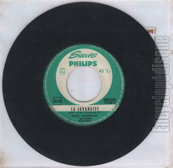 [Pochette de Vilaine fille mauvais garon / La javanaise (Serge GAINSBOURG) - verso]
