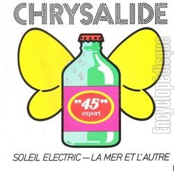 [Pochette de Soleil lectric / La mer et l’autre (CHRYSALIDE)]