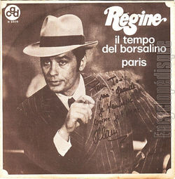 [Pochette de Il tempo del borsalino / Paris (RGINE)]