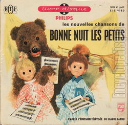 [Pochette de nouvelles chansons de Bonne Nuit les Petits (T.V. (Tlvision))]
