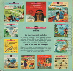 [Pochette de nouvelles chansons de Bonne Nuit les Petits (T.V. (Tlvision)) - verso]