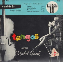 [Pochette de Tangos (Michel QUVAL)]