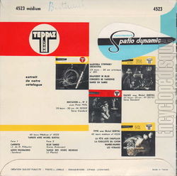 [Pochette de Tangos (Michel QUVAL) - verso]