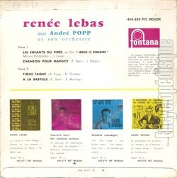 [Pochette de Les enfants du Pire (Rene LEBAS) - verso]