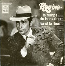 [Pochette de Le temps du Borsalino / L’or et le rhum (RGINE)]