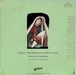 [Pochette de C’est pas la mer  boire (Les NGRESSES VERTES) - verso]