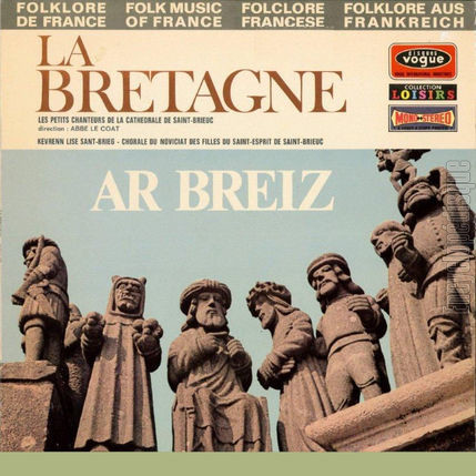 [Pochette de La Bretagne / Ar Breiz (FOLKLORE)]