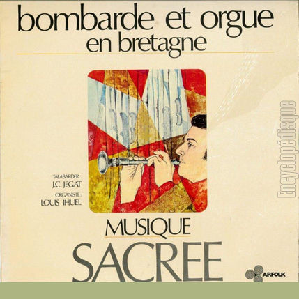 [Pochette de Bombarde et orgue en Bretagne (FOLKLORE)]