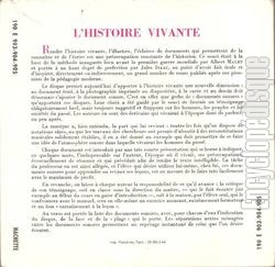 [Pochette de L’Alsace chante et danse - n 6 (SCHNOCKELOCH) - verso]