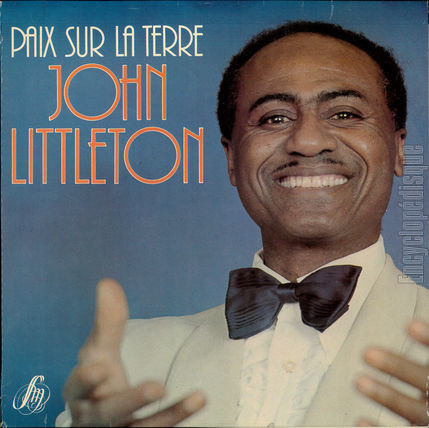 [Pochette de Paix sur la terre (John LITTLETON)]