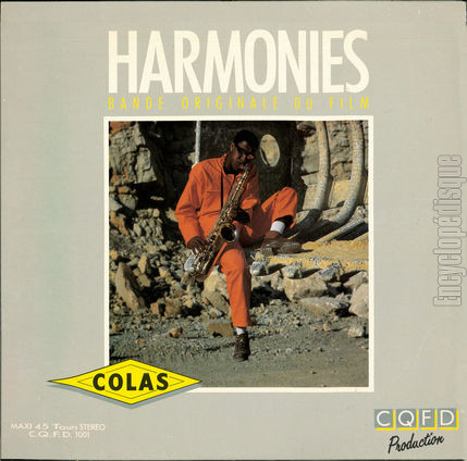 [Pochette de Harmonies (B.O.F.  Films )]