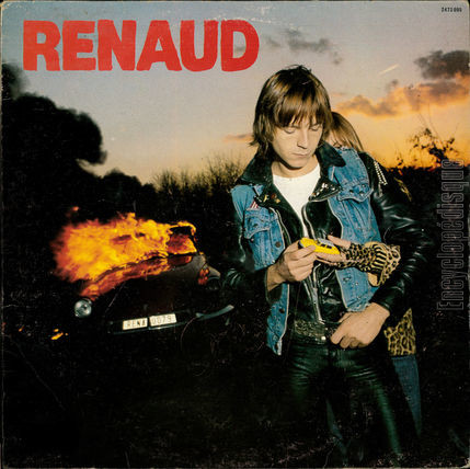 [Pochette de Ma gonzesse, Sans dec’, Peau aime… (RENAUD)]