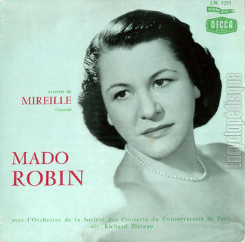 [Pochette de Extraits de Mireille (Mado ROBIN)]